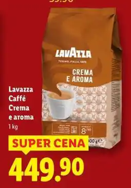 Lidl Lavazza Caffé Crema e aroma 1 kg nabídka