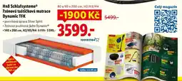 Lidl Hn8 Schlafsysteme 7zónová taštičková matrace Dynamic TFK nabídka