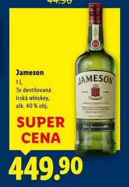 Lidl Jameson nabídka