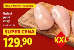 Lidl Kuřecí prsní řízky nabídka