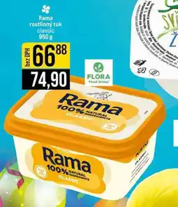 Jip Rama rostlinný tuk classic 950 g nabídka