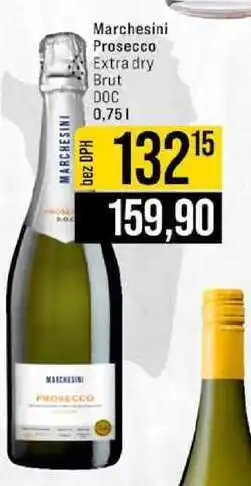 Jip Marchesini Prosecco Extra dry / Brut DOC 0,75 l nabídka