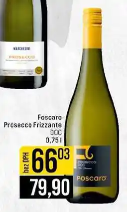 Jip Foscaro Prosecco Frizzante DOC 0,75 l nabídka