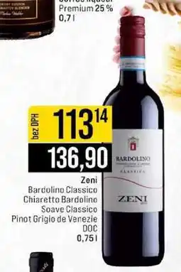 Jip Zeni DOC víno 0,75 l nabídka