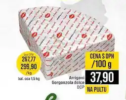 Jip Arrigoni Gorgonzola dolce DOP 100 g nabídka