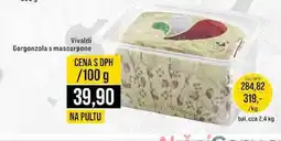Jip Vivaldi Gorgonzola s mascarpone 100 g nabídka