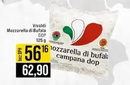 Jip Vivaldi Mozzarella di Bufala DOP 125 g nabídka
