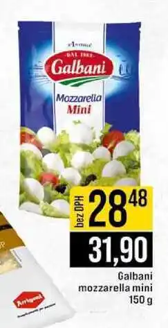 Jip Galbani Mozzarella Mini 150 g nabídka