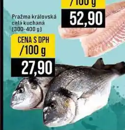 Jip Pražma královská celá kuchaná 100 g nabídka