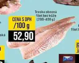 Jip Treska obecná filet bez kůže 100 g nabídka
