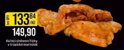 Jip Kuřecí stehenní řízky v tropické marinádě 1 kg nabídka