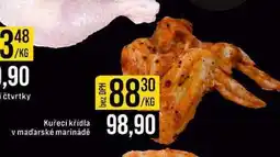 Jip Kuřecí křídla v maďarské marinádě 1 kg nabídka