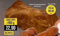 Jip Vepřová uzená pečeně bez kosti 100 g nabídka