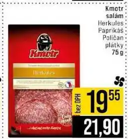 Jip Kmotr salám plátky 75g nabídka