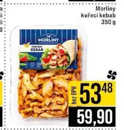 Jip Morliny kuřecí kebab 350 g nabídka