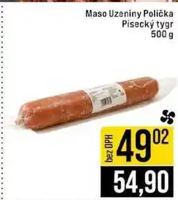 Jip Maso Uzeniny Polička Písecký tygr 500 g nabídka