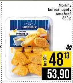 Jip Morliny kuřecí nugety smažené 350 g nabídka