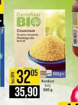 Jip Carrefour BIO Kuskus bílý 500 g nabídka