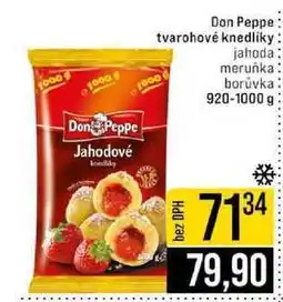 Jip Don Peppe tvarohové knedlíky 920 - 1000 g nabídka
