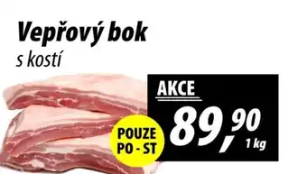 ZEMAN Vepřový bok s kostí nabídka