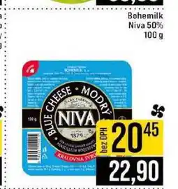 Jip Bohemilk Niva 50% 100 g nabídka