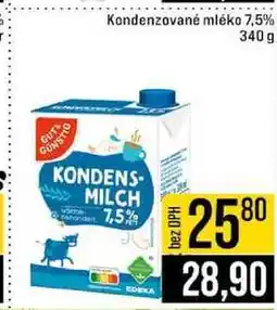Jip Kondenzované mléko 7,5% 340 g nabídka