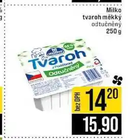 Jip Milko tvaroh měkký odtučněný 250 g nabídka