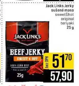 Jip Jack Link´s Jerky sušené maso 25 g nabídka