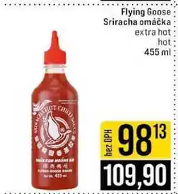 Jip Flying Goose Sriracha omáčka 455 ml nabídka