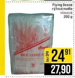 Jip Flying Goose rýžové nudle vlasové 200 g nabídka