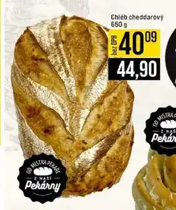 Jip Chléb cheddarový 650 g nabídka