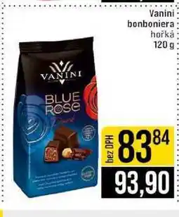 Jip Vanini bonboniera hořká 120 g nabídka