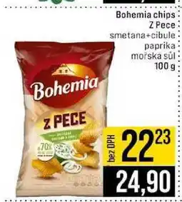 Jip Bohemia chips Z Pece 100 g nabídka