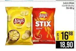 Jip Lay's chips 55-60 g nabídka