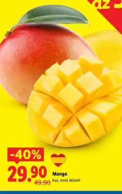 Lidl Mango nabídka
