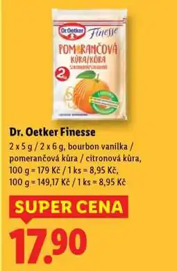 Lidl Dr. Oetker Finesse nabídka