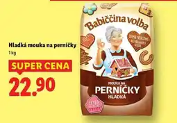 Lidl HLADKÁ MOUKA NA PERNÍČKY nabídka