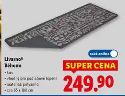 Lidl Livarno Běhoun nabídka