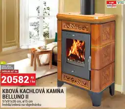 Merkury Market Kbová kachlová kamna belluno II nabídka
