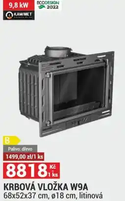 Merkury Market Krbová vložka W9A nabídka