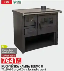 Merkury Market Kuchyňská kamna termo 8 nabídka