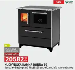 Merkury Market Kuchyňská kamna donna 70 nabídka