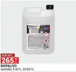 Merkury Market Biopalivo nabídka