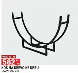 Merkury Market Koš na dřevo ke krbu nabídka