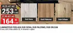 Merkury Market Laminátová podlaha dub siena, dub palermo, dub orlean nabídka