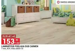 Merkury Market Laminátová podlaha dub carmen nabídka