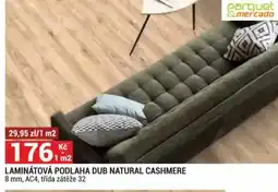 Merkury Market Laminátová podlaha dub natural cashmere nabídka
