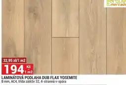 Merkury Market Laminátová podlaha dub flax yosemite nabídka