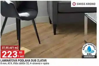 Merkury Market Laminátová podlaha dub zlatar nabídka