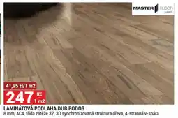 Merkury Market Laminátová podlaha dub rodos nabídka